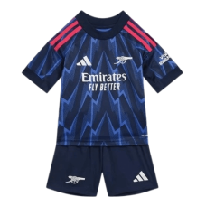 Arsenal Away Kids Jersey 2025-2026